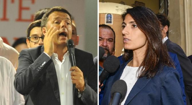 Scontro Renzi-Raggi sui fatti Atac article-post