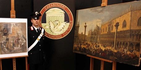 Beni Culturali: Carabinieri recuperano diverse opere a Roma article-post