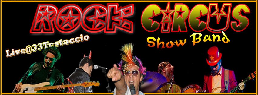 Rock Circus Band – SABATO 26 NOVEMBRE 2016 dalle ore 23:00 article-post