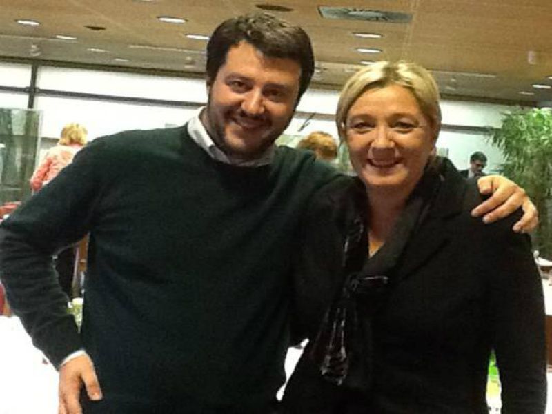 Pochi alleati: niente eurogruppo per la coppia Le Pen-Salvini article-post