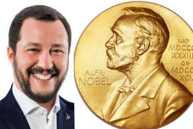 Nobel per la Pace a Salvini? La storia racconta che c’è stato di peggio, molto peggio article-post