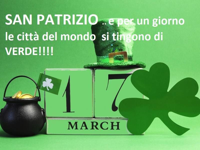San Patrizio..la festa irlandese..dove tutto è rigorosamente verde !!!! article-post