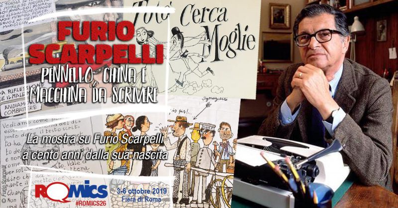 Furio Scarpelli: pennello, china e macchina da scrivere article-post
