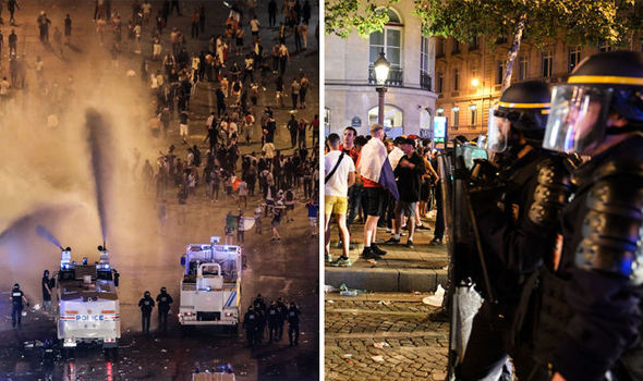 Disordini a Parigi, la festa è rovinata article-post