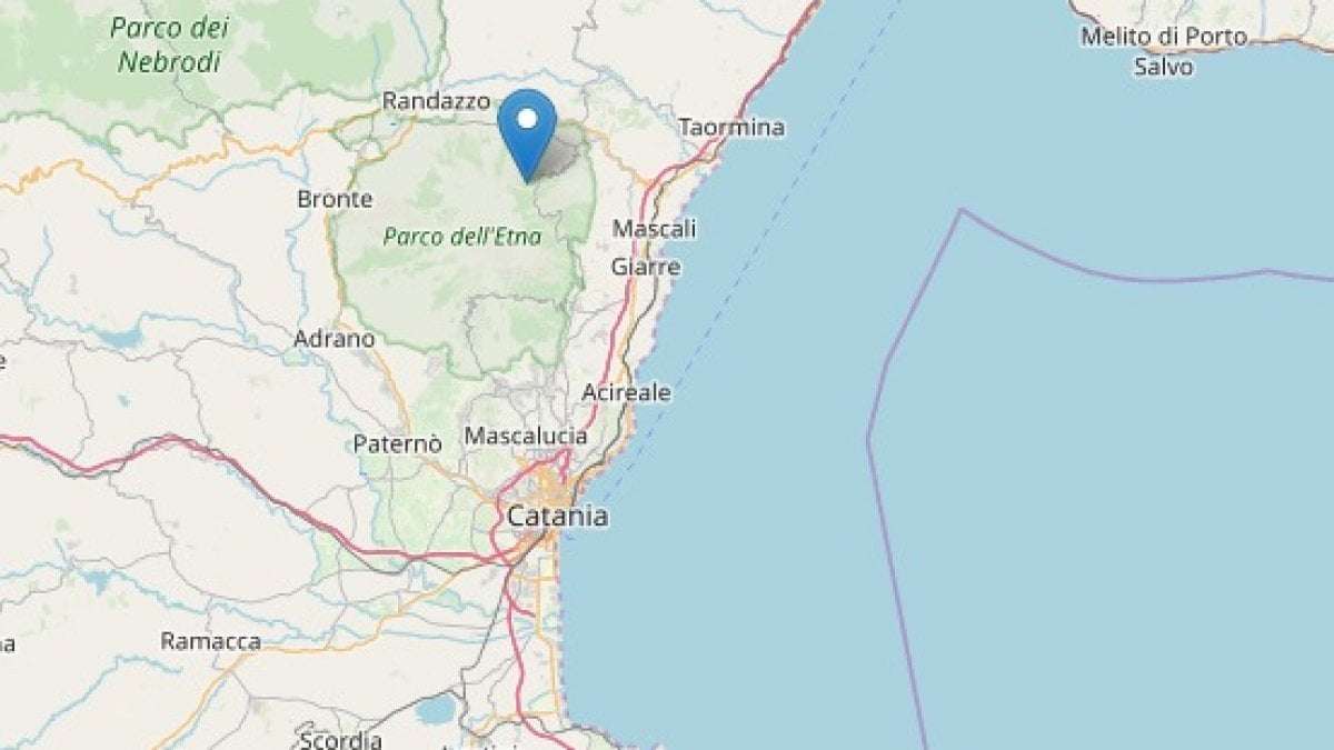 Sicilia: nuova scossa di magnitudo 4.1 a Milo article-post
