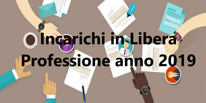Avviso incarichi in libera professione 2019 article-post