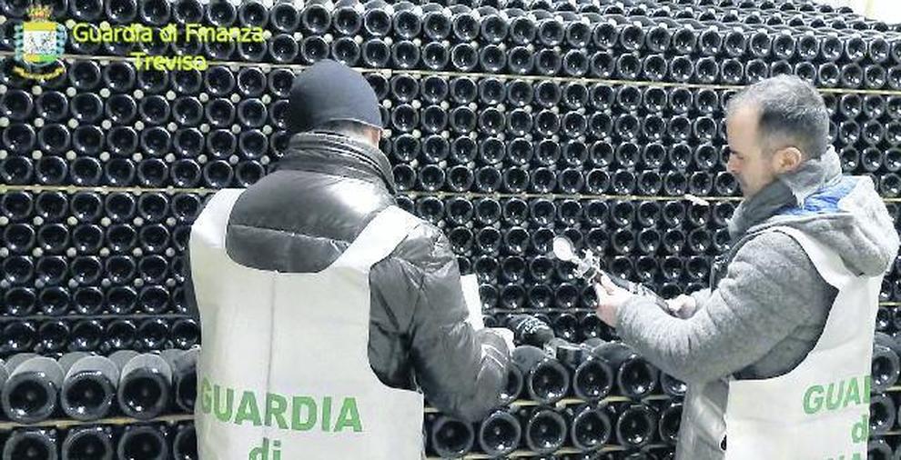 Treviso; sequestrato falso spumante italiano article-post