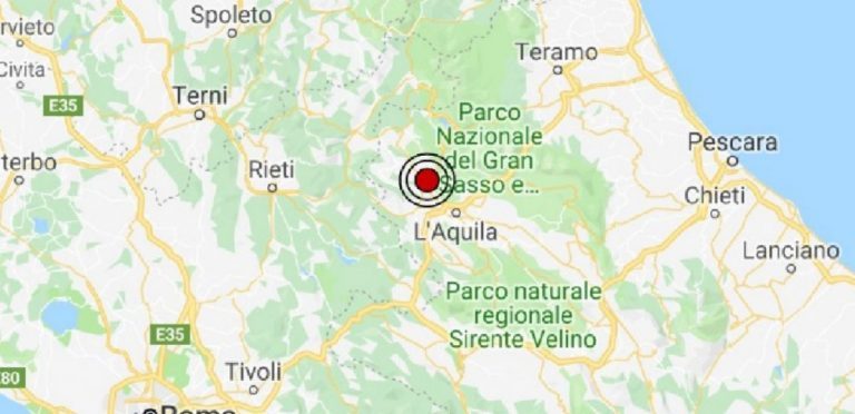 Abruzzo: scossa di terremoto di magnitudo 3.6 article-post