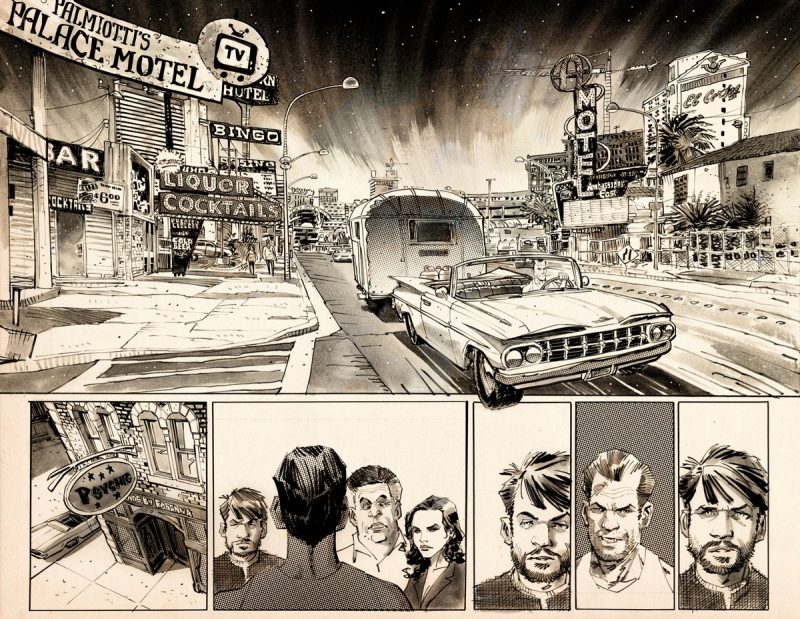 SLOTS: il primo graphic novel di DAN PANOSIAN article-post