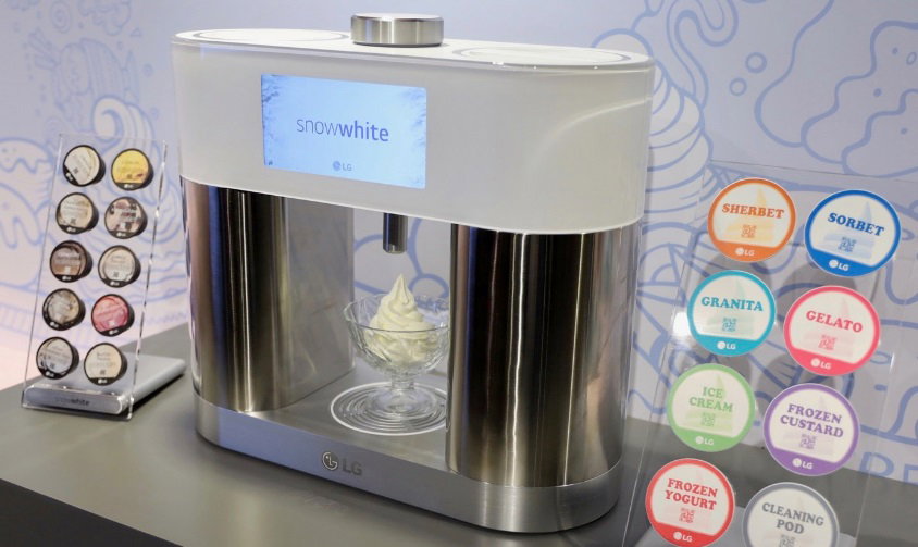 LG presenta la macchina in capsule che fa il gelato e altre incredibili tecnologie article-post