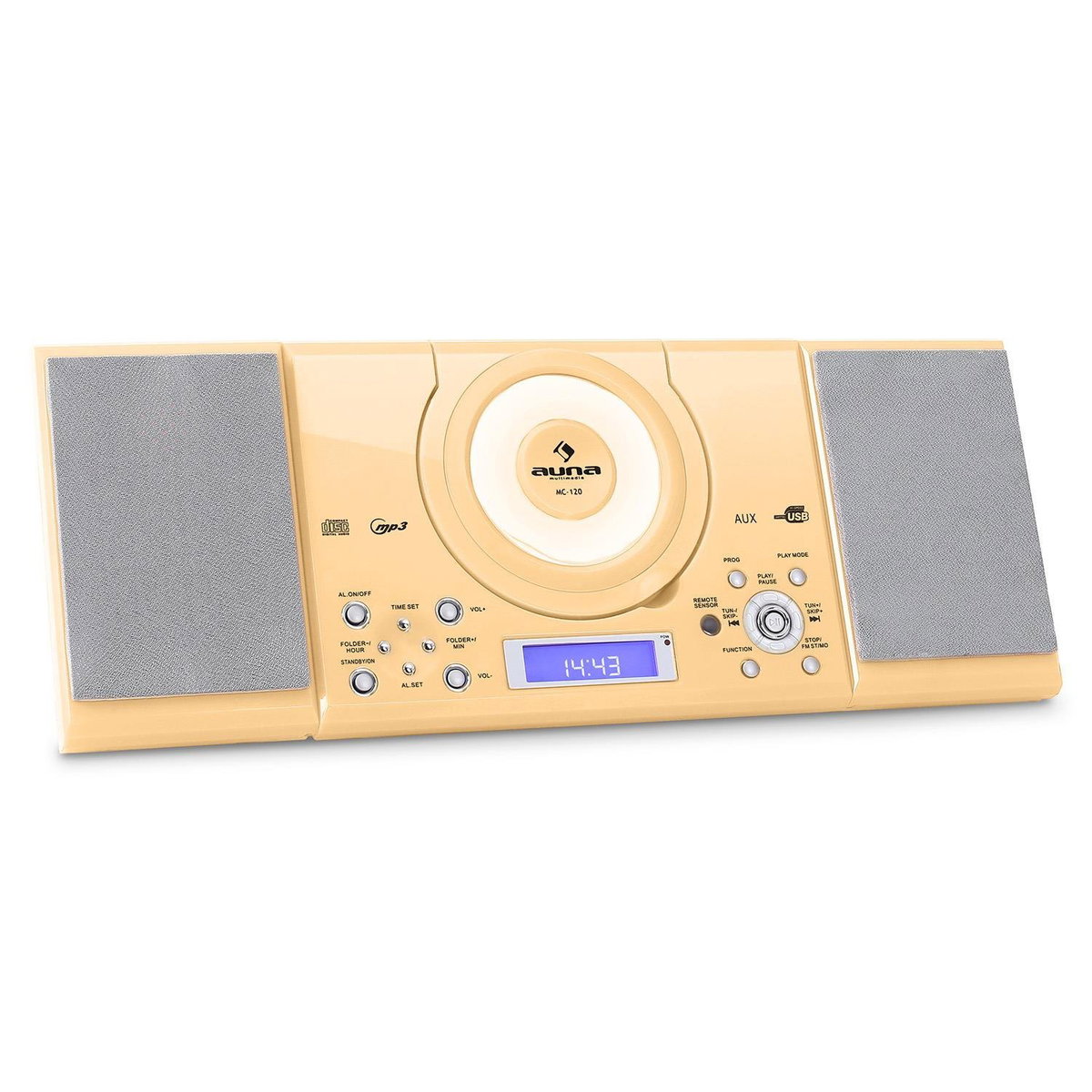 AUNA MC-120 l’impianto stereo ultramoderno e tecnologico ad un piccolo prezzo article-post