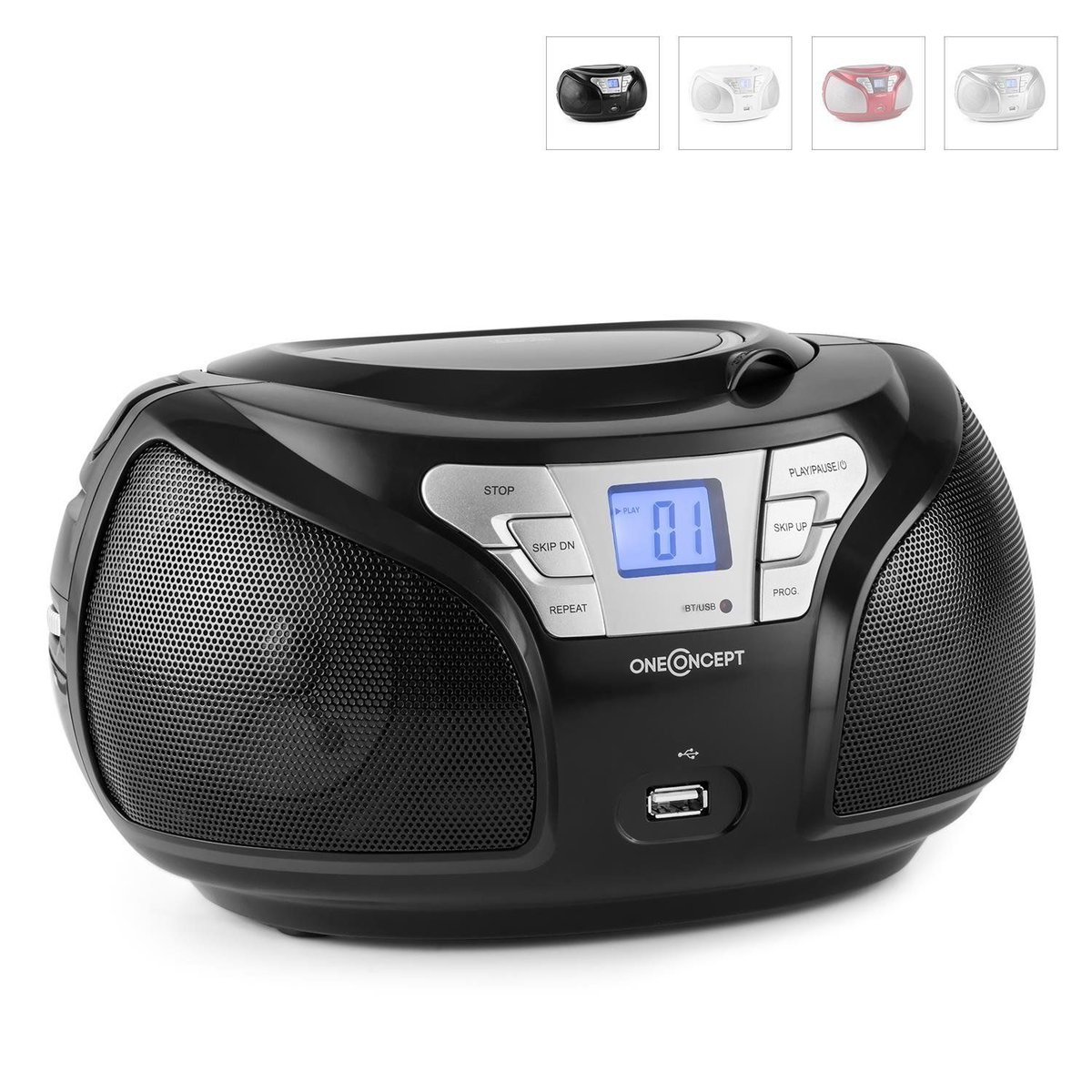 Cercate uno stereo con tecnologia bluetooth ad un piccolo prezzo? Ecco quale scegliere il oneConcept Groovie BK Boombox article-post