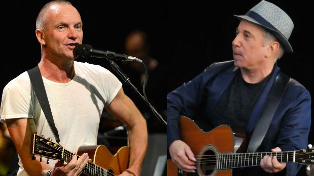 Sting e Paul Simon presto in Italia con il tour On Stage Together article-post