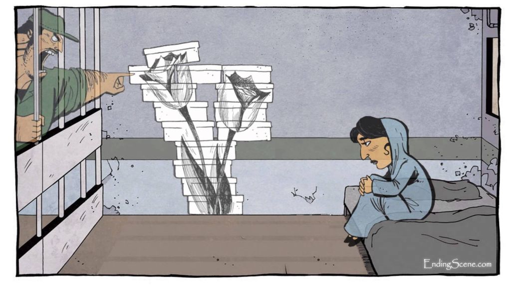Teheran, celebre vignettista arrestato per aver pubblicato una vignetta di solidarietà con Parigi dopo gli attentati article-post