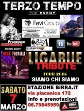 Roma: sabato 7 marzo tornano i Terzo Tempo Ligabue Tribute article-post