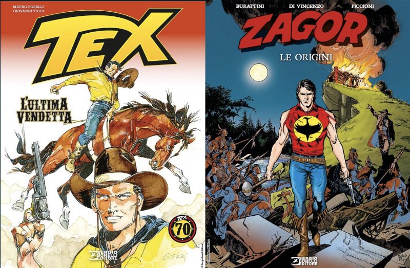Sergio Bonelli Editore presenta Tex. L’ultima vendetta e Zagor. Le origini article-post