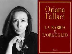 Oriana Fallaci. “La Rabbia e l’Orgoglio” di un’italiana article-post