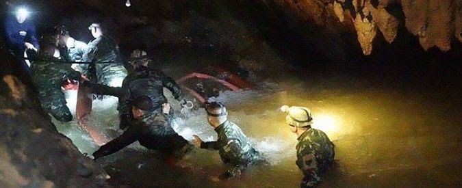 Thailandia, morto uno dei soccorritori article-post