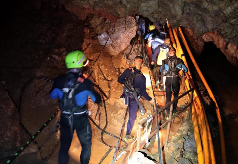 Thailandia, tratti in salvo tutti i ragazzi e l’allenatore article-post