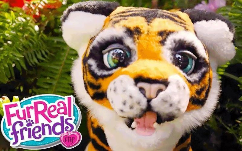 Regalo di Natale più venduto, la tigre Fur Real Friends robotica che fa impazzire i bambini article-post
