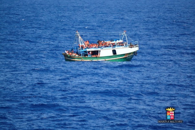 Tragedia nel Mediterraneo: morti 17 migranti article-post