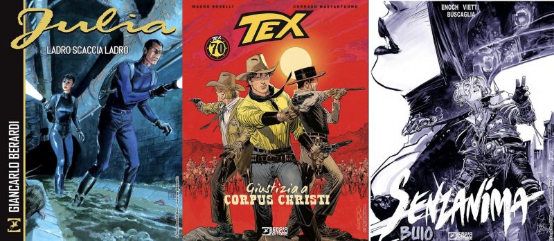 Tre nuovi libri Bonelli arrivano in libreria e fumetteria article-post