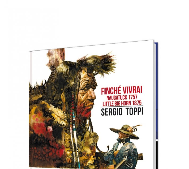 Torna la collana Sergio Toppi con la sua quinta uscita article-post