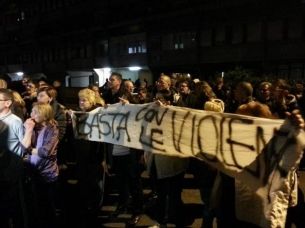 Tor Sapienza, Roma: violenta protesta contro gli immigrati di un centro d’accoglienza article-post