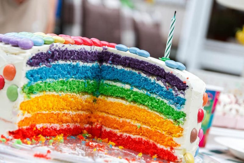 Torta rainbow article-post