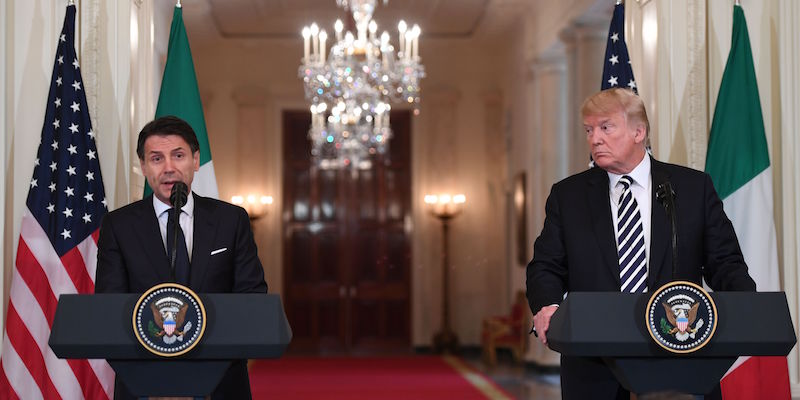Trump ha incontrato il premier Conte a Washington article-post