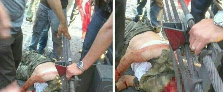 Turchia: è giallo sul video di un soldato golpista linciato e decapitato al grido di “Allahu Akbar” article-post