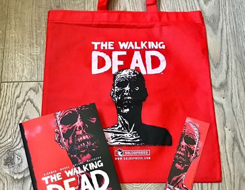The Walking Dead raccolta: giovedì 25 esce il primo volume della nuova edizione article-post