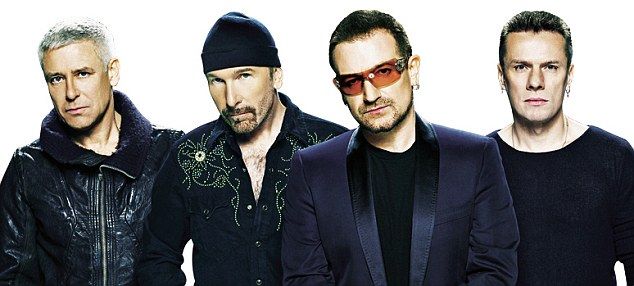 U2: catturata in spiaggia l’anteprima del cd article-post