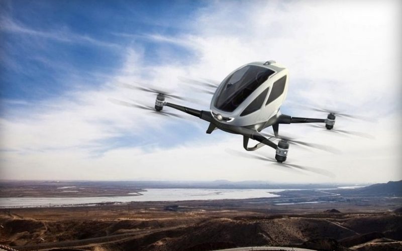 Uber punta a rivoluzionare il futuro con i taxi volanti article-post