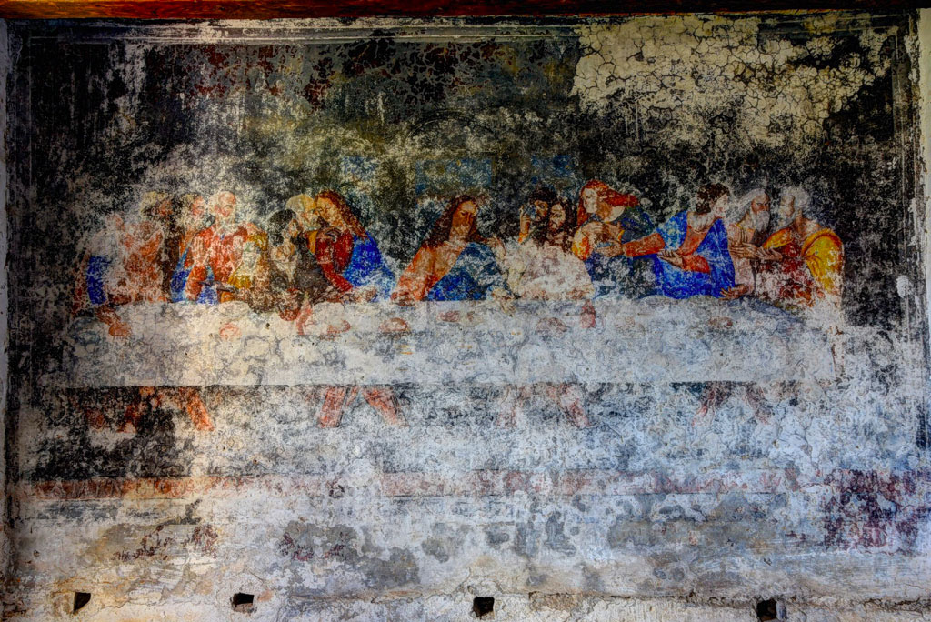 ”L’ultima cena” capolavoro ritrovato in un convento abbandonato article-post