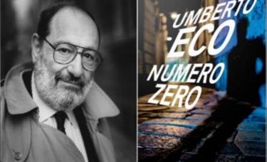 Il nuovo libro di Umberto Eco “Numero zero” article-post