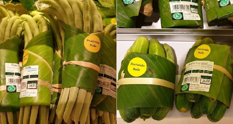 In Asia si usano le foglie per imballare le banane article-post