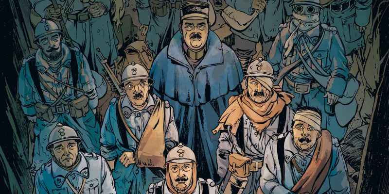 Mondadori Comics presenta il volume “La Grande Guerra – Verdun”. article-post
