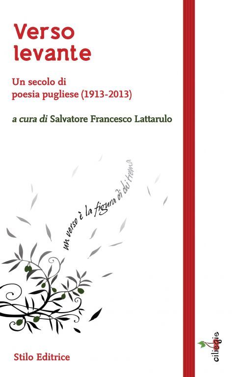 VERSO LEVANTE Un secolo di poesia pugliese (1913-2013) article-post