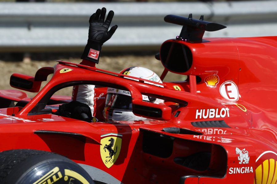 GP F1 Silverstone si tinge di rosso, strepitosa vittoria di Vettel article-post