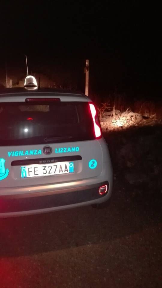 Lizzano – Man bassa di cavi nel cuore della notte (Foto) article-post