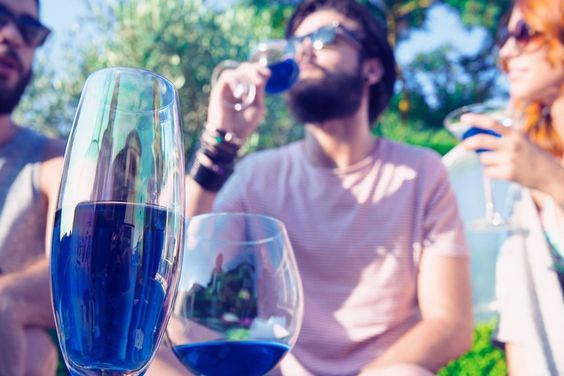 Vino blu Gik article-post