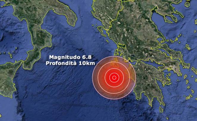 Terremoto in Grecia, paura anche al sud Italia e a Malta article-post