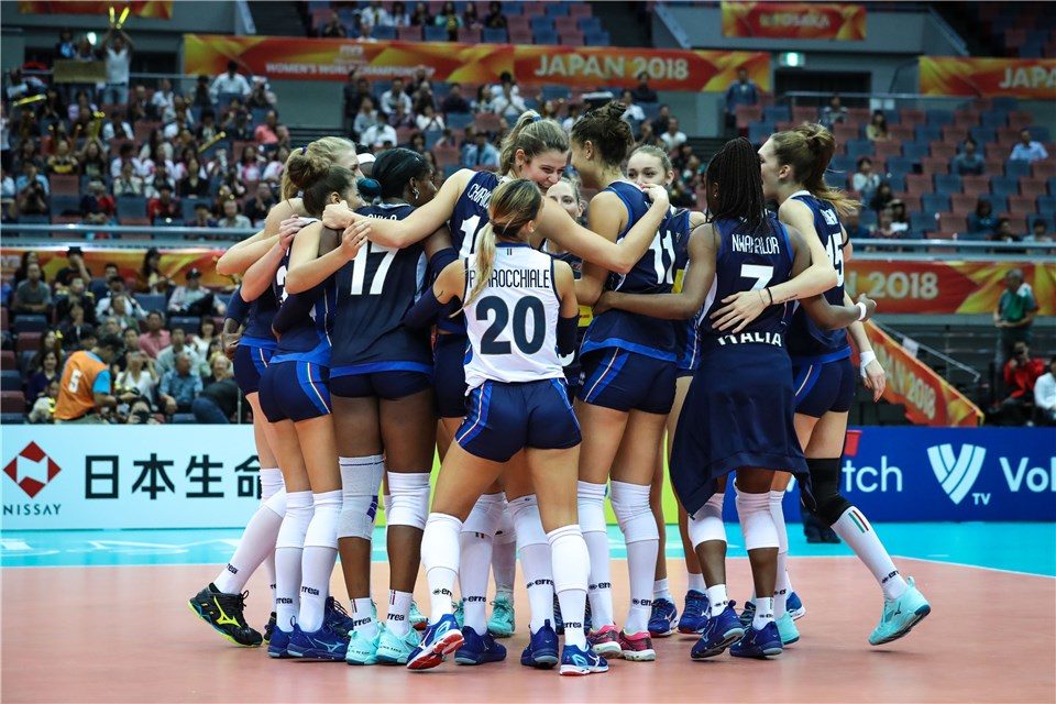 Mondiali Volley femminile: l’Italia vola in semifinale article-post