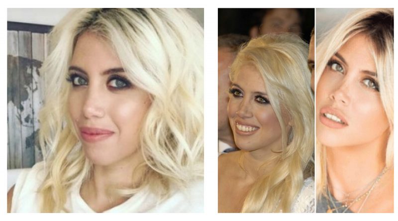 Wanda Nara le foto prima e dopo article-post
