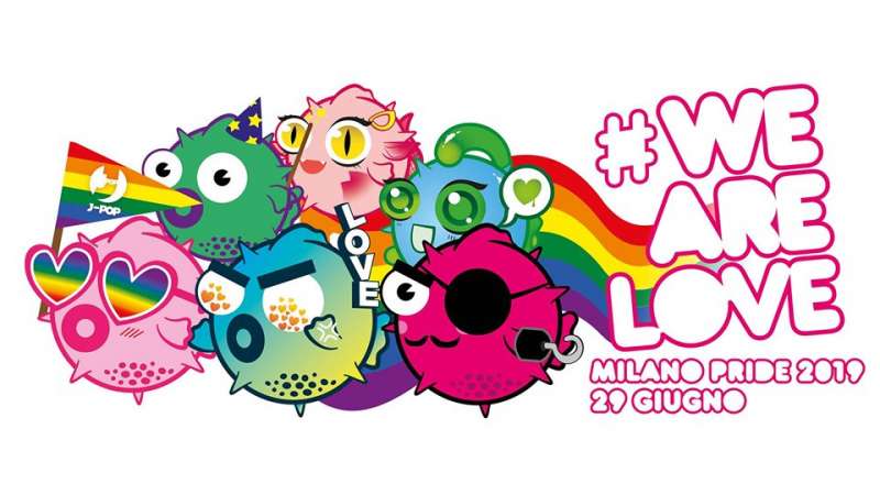 Per festeggiare il Milano Pride J-POP Manga porta in fumetteria e in libreria Mushrooms in Love article-post