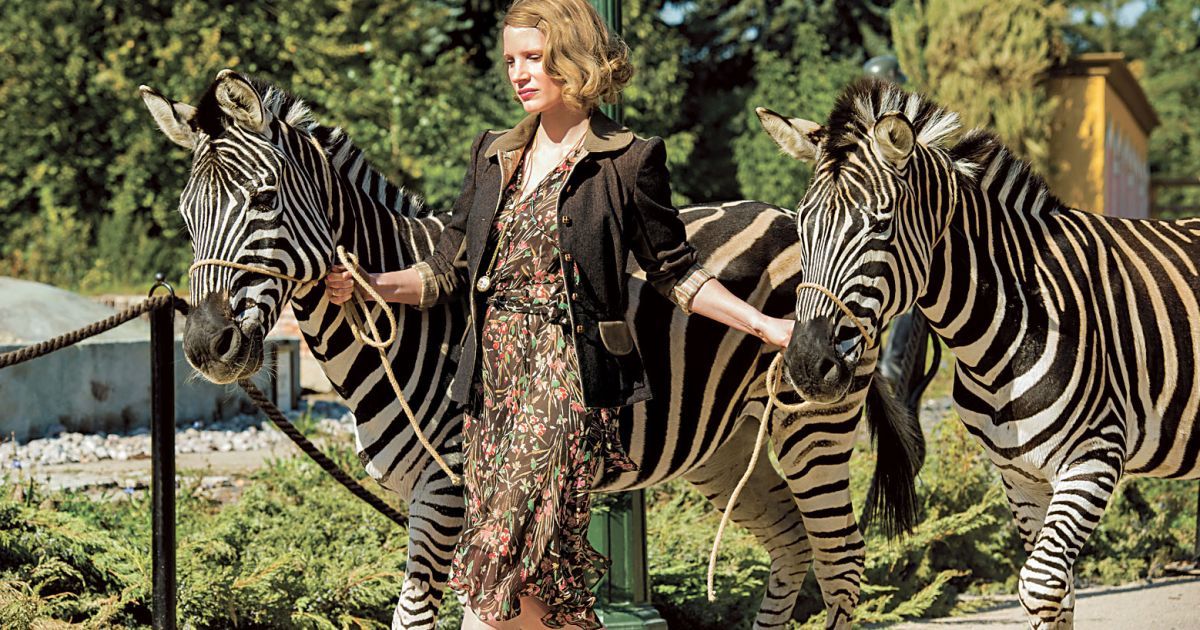 È in uscita al cinema il nuovo film La signora dello Zoo di Varsavia article-post