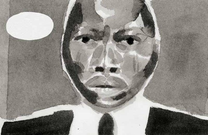 Disegnare la storia universale dell’amore: il libro impossibile di Yvan Alagbé in mostra a BilBOlbul article-post