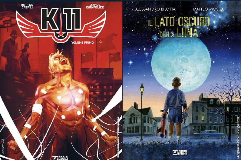 In libreria e in fumetteria dal 28 novembre due nuovi volumi firmati Sergio Bonelli Editore. article-post