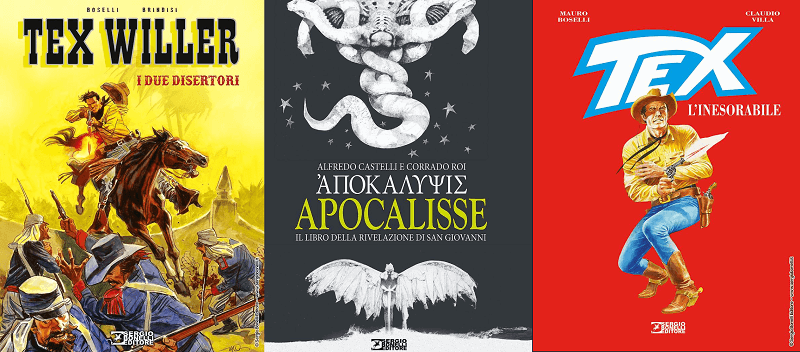 Sergio Bonelli Editore presenta due nuovi Tex e L’Apocalisse di Castelli e Roi article-post